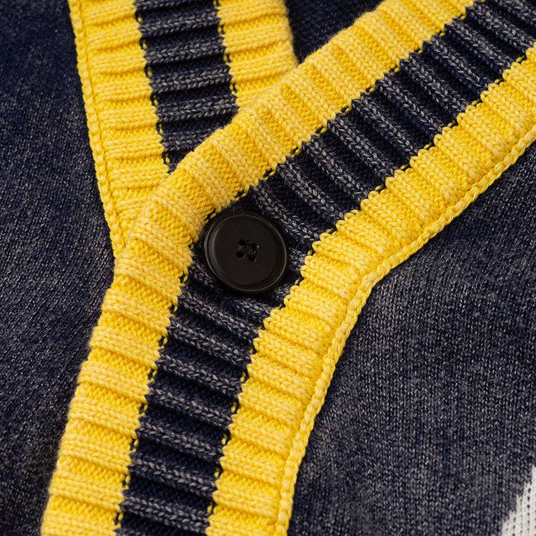 Gunnison Knitted Cardigan - AlphaStyle