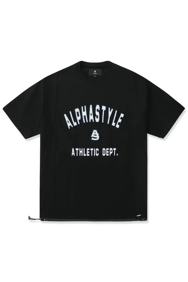 Hale Paneled Tee - AlphaStyle