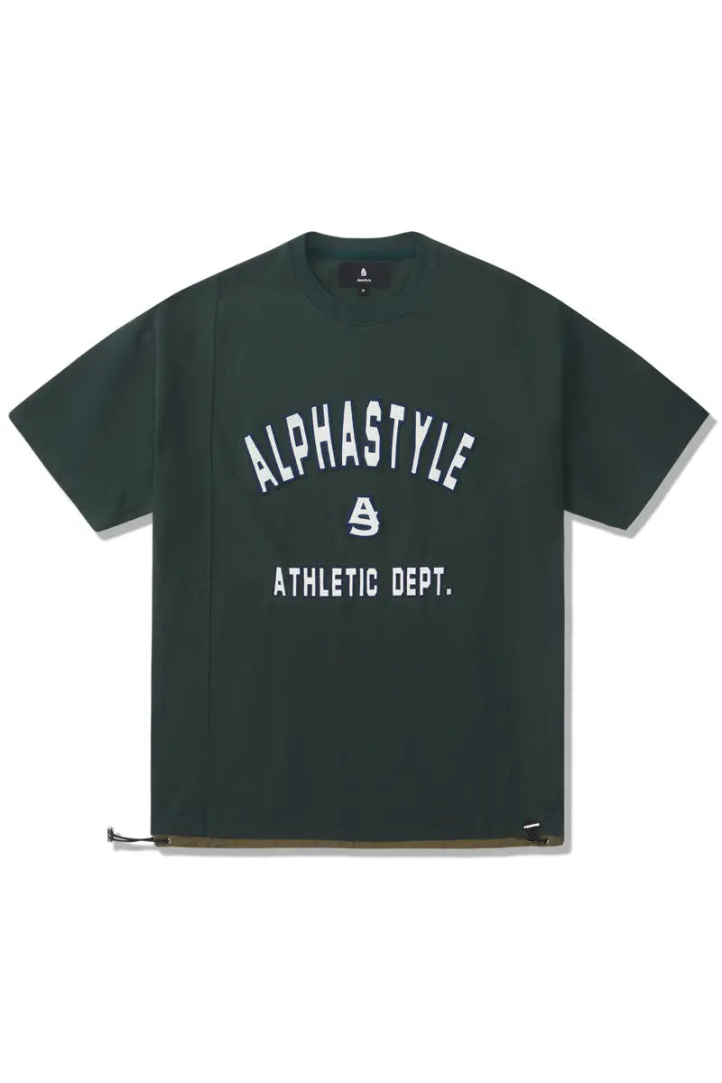 Hale Paneled Tee - AlphaStyle