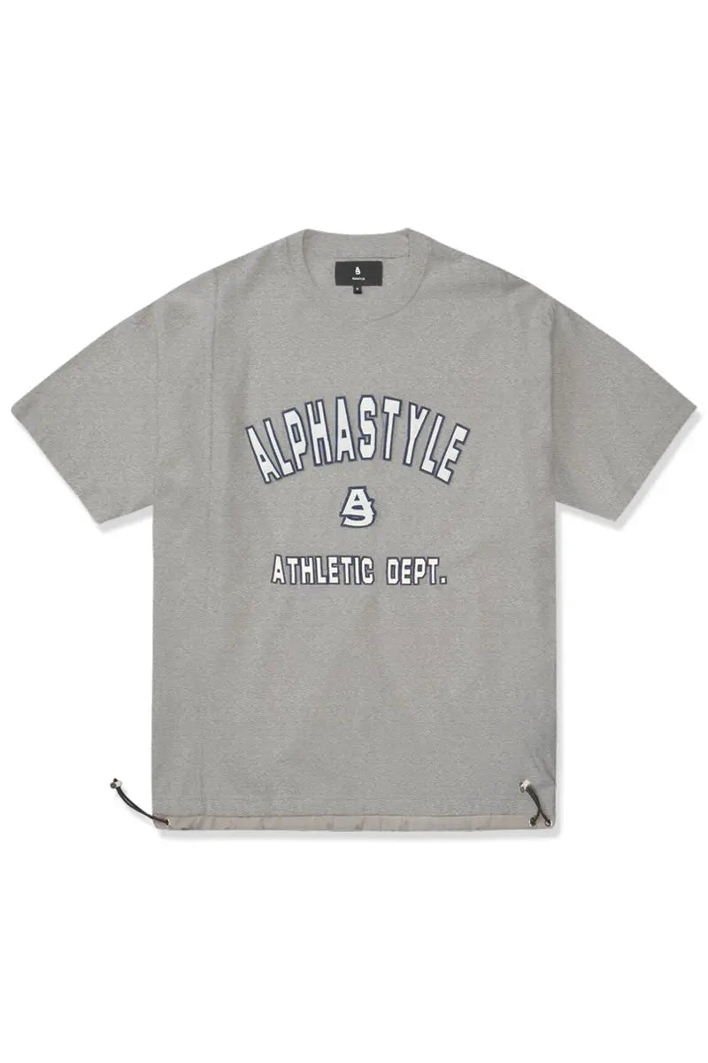 Hale Paneled Tee - AlphaStyle
