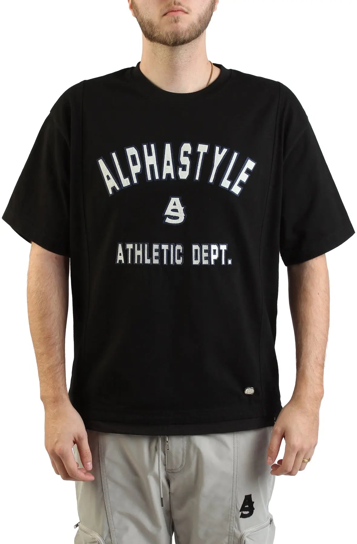 Hale Paneled Tee AlphaStyle