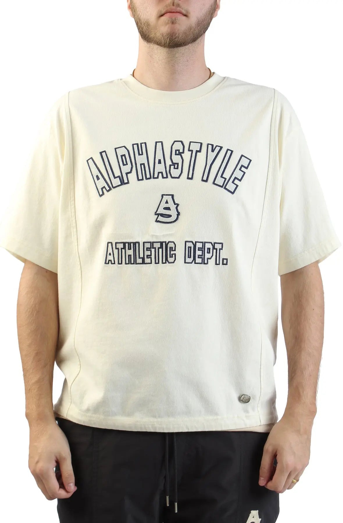 Hale Paneled Tee AlphaStyle