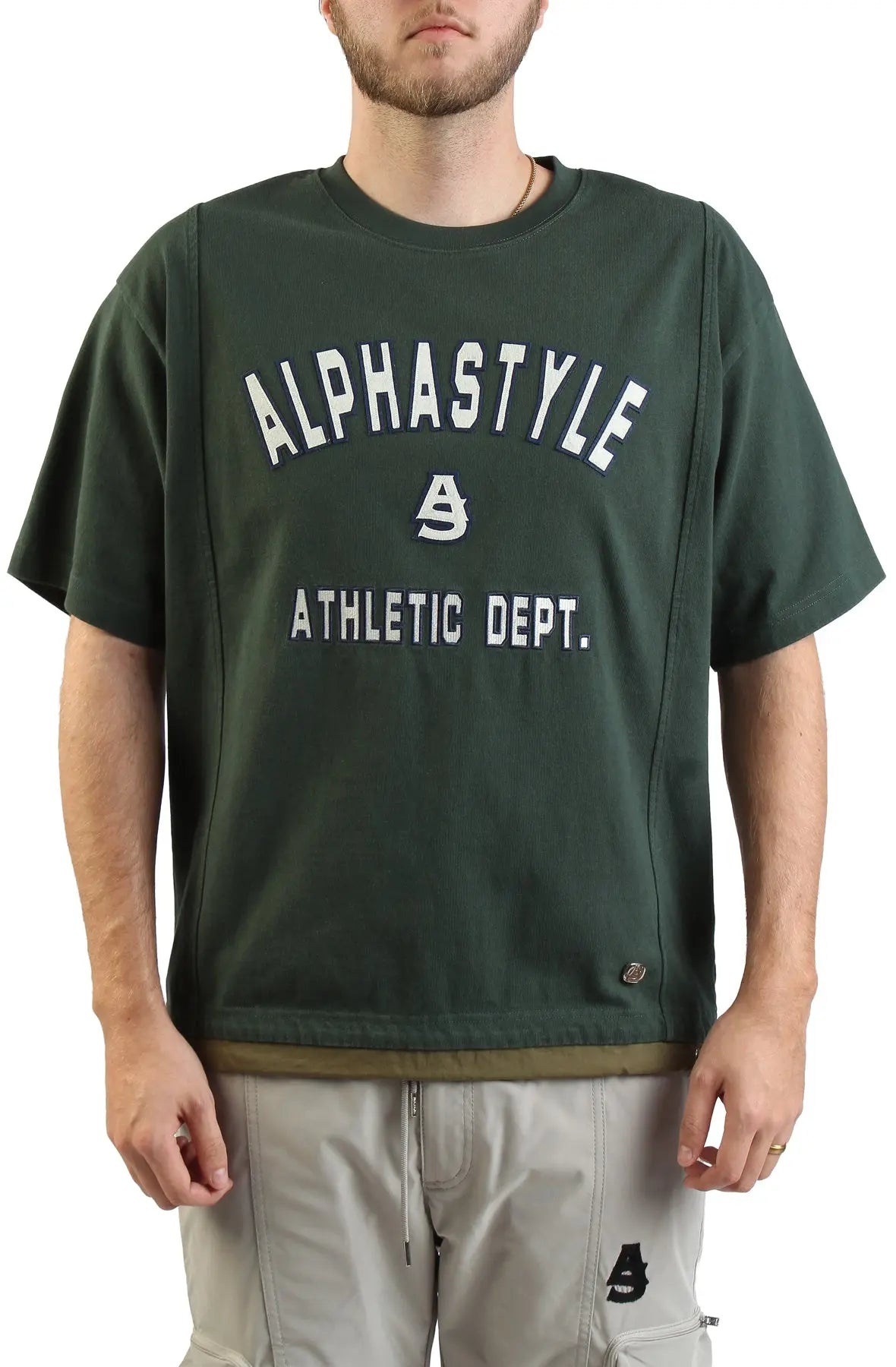 Hale Paneled Tee AlphaStyle