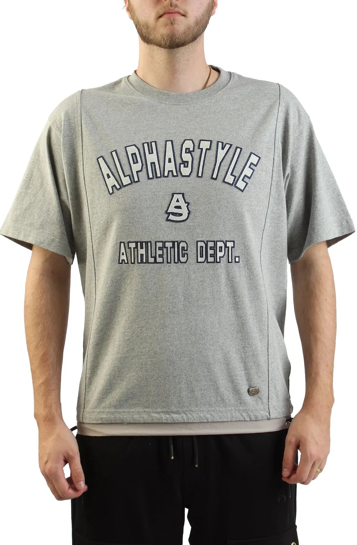 Hale Paneled Tee AlphaStyle
