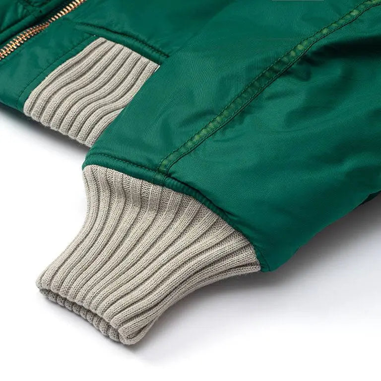 Hermosa Primaloft® Padded Flight Jacket - AlphaStyle