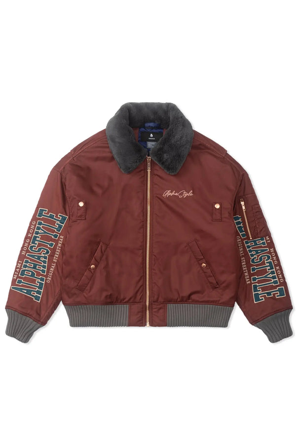 Hermosa Primaloft® Padded Flight Jacket AlphaStyle