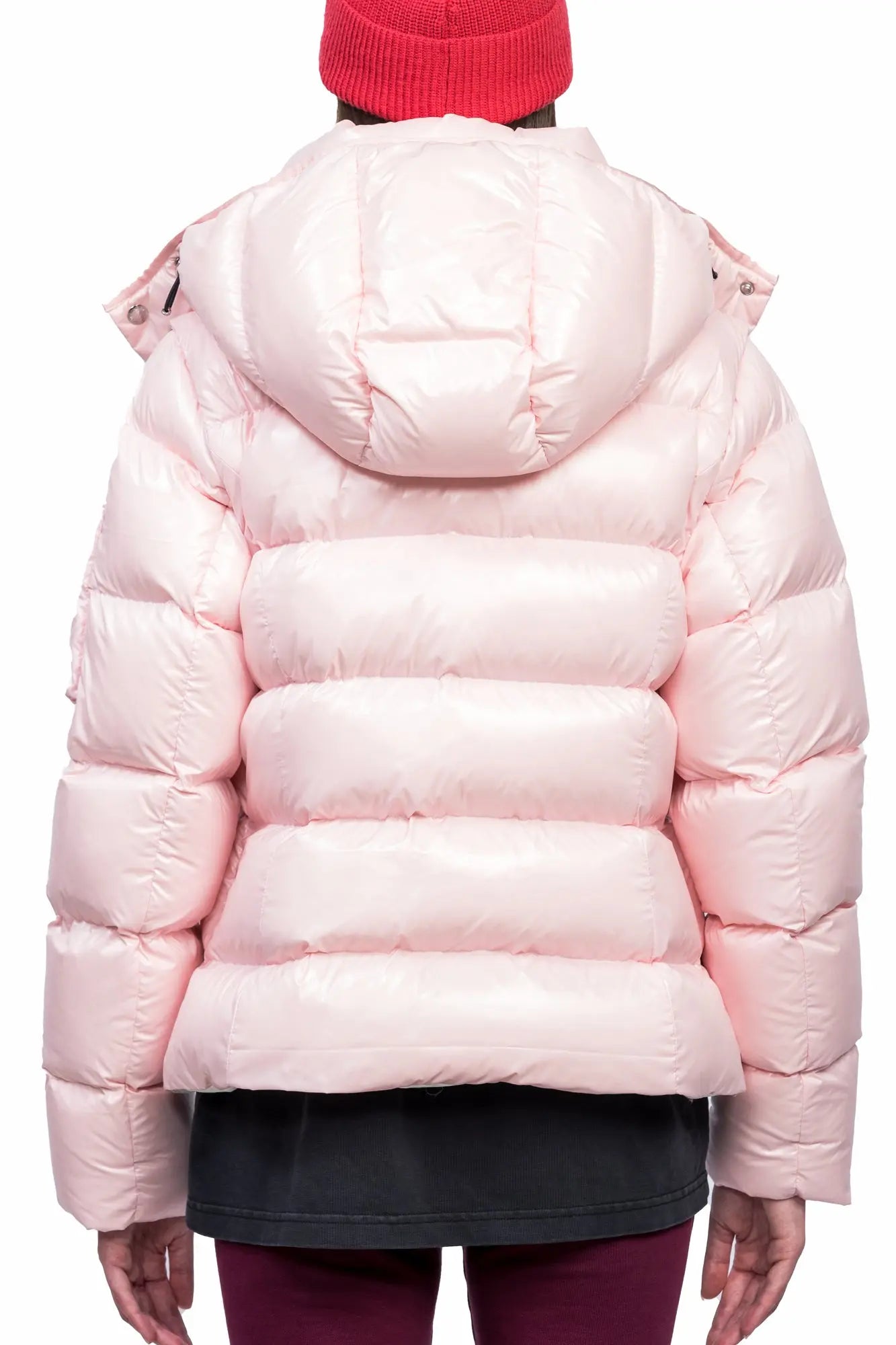 Hima Reversible Sleeve-off Down Jacket [Women's] AlphaStyle