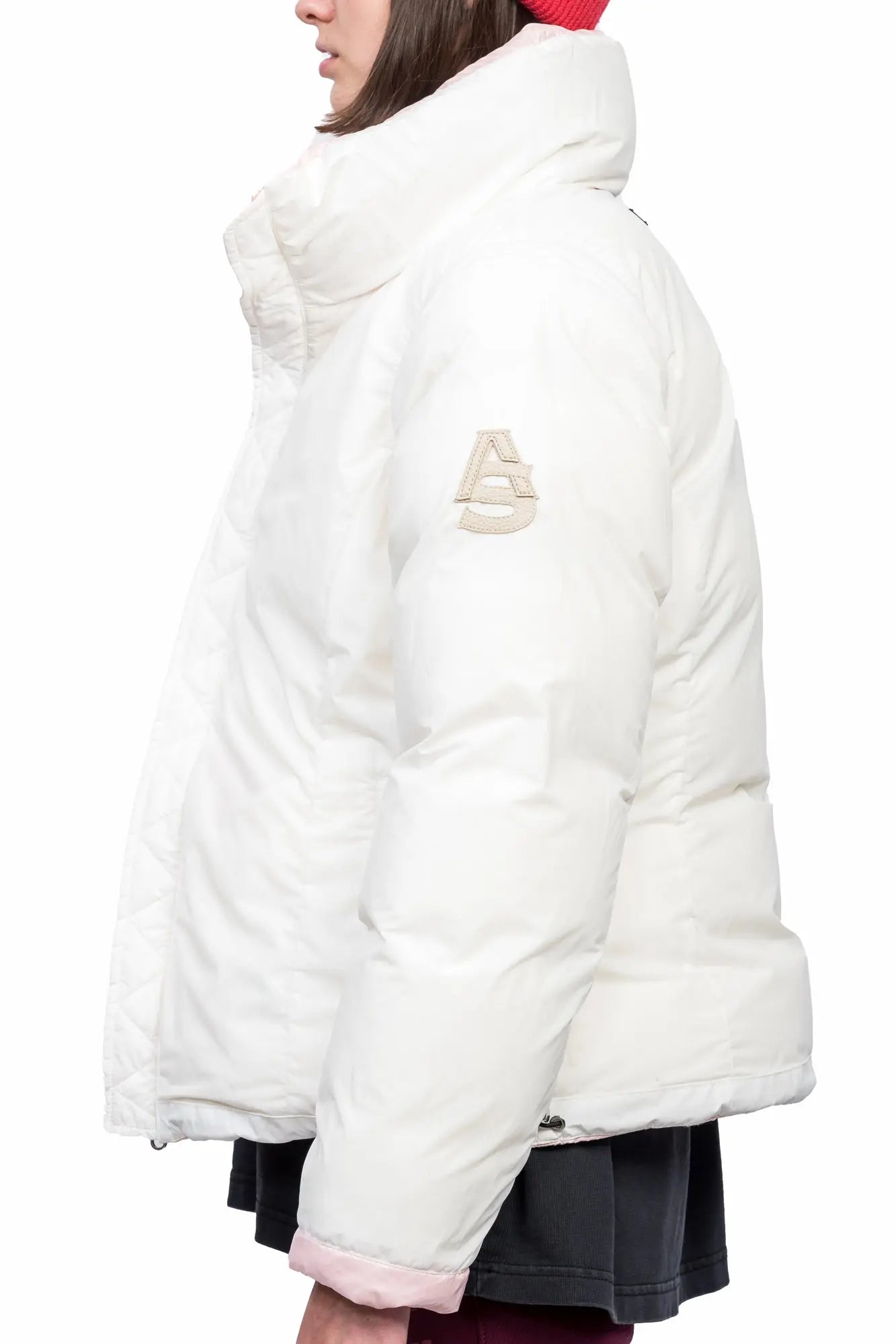 Hima Reversible Sleeve-off Down Jacket [Women's] AlphaStyle