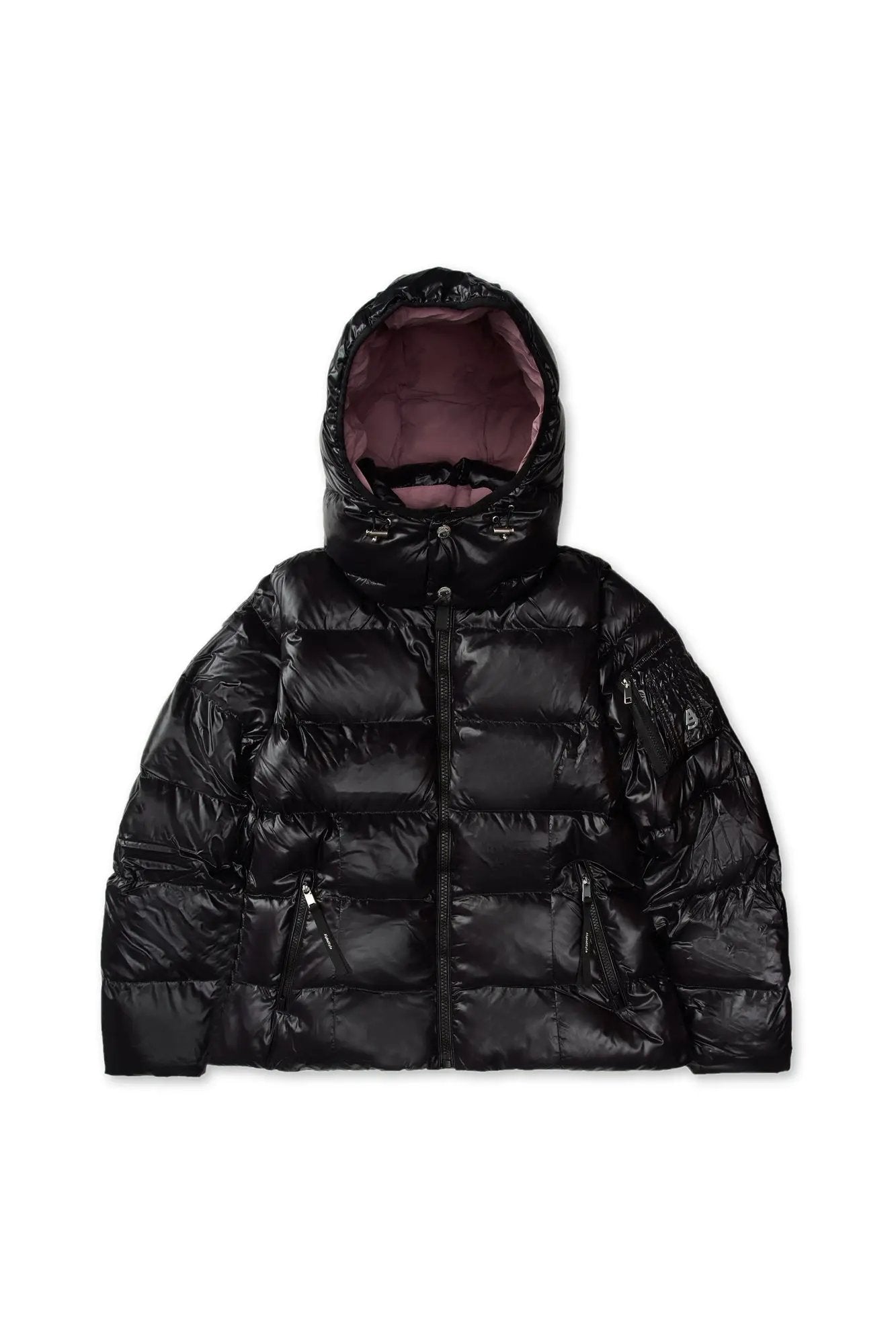 Hima Reversible Sleeve-off Down Jacket [Women's] AlphaStyle