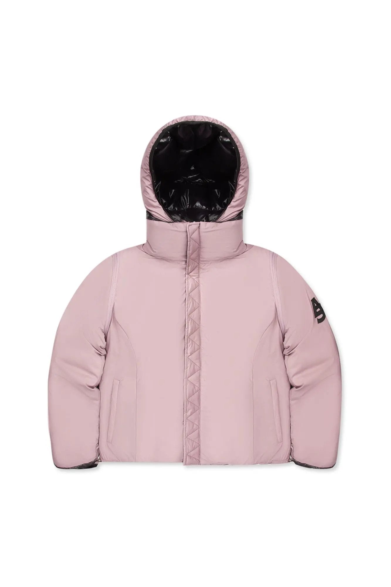 Hima Reversible Sleeve-off Down Jacket [Women's] AlphaStyle