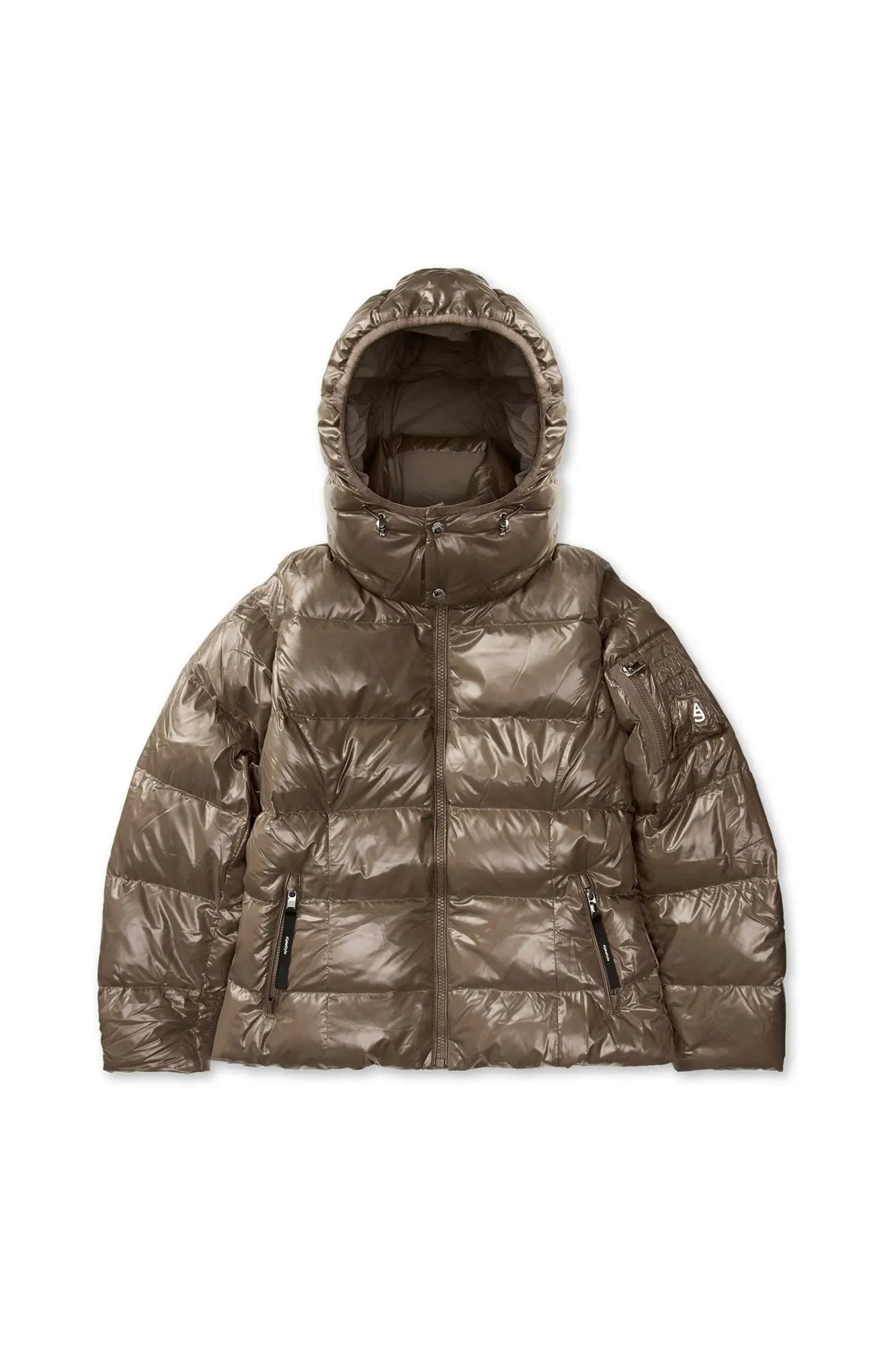 Hima Reversible Sleeve-off Down Jacket [Women's] AlphaStyle