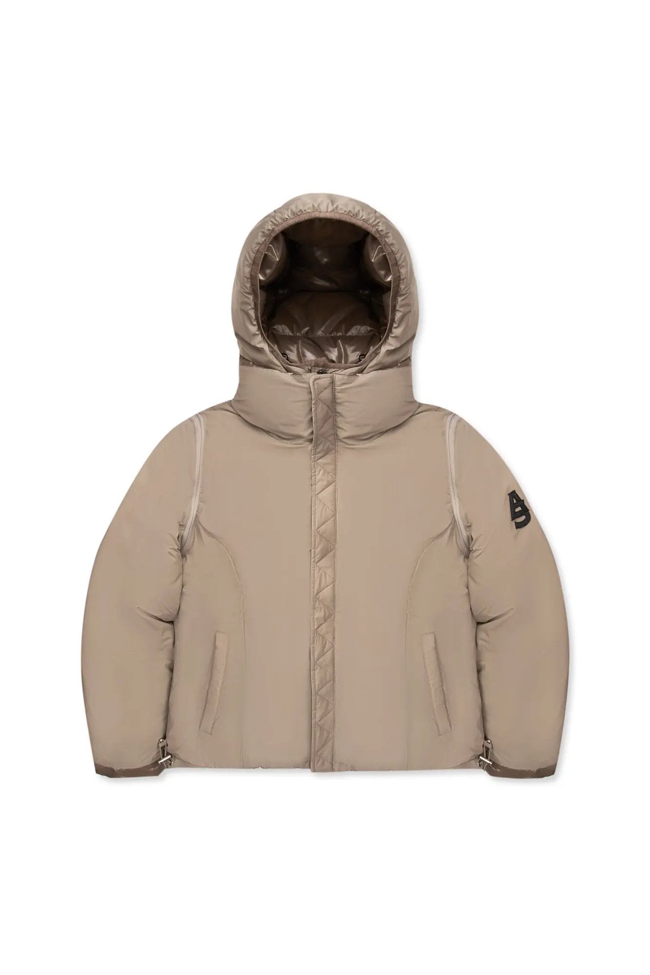 Hima Reversible Sleeve-off Down Jacket [Women's] AlphaStyle