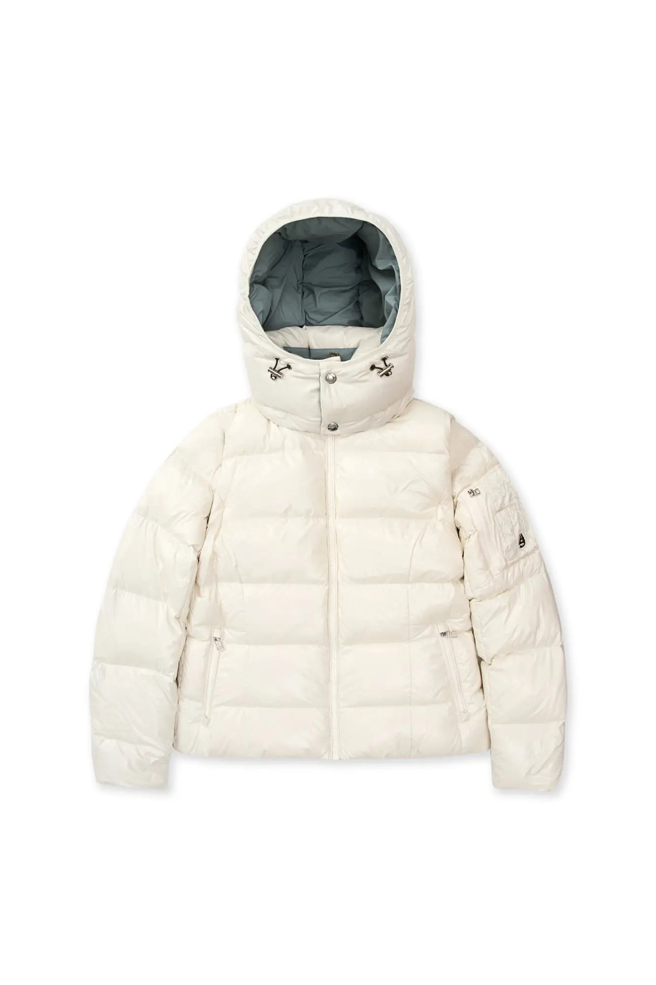 Hima Reversible Sleeve-off Down Jacket [Women's] AlphaStyle Presale