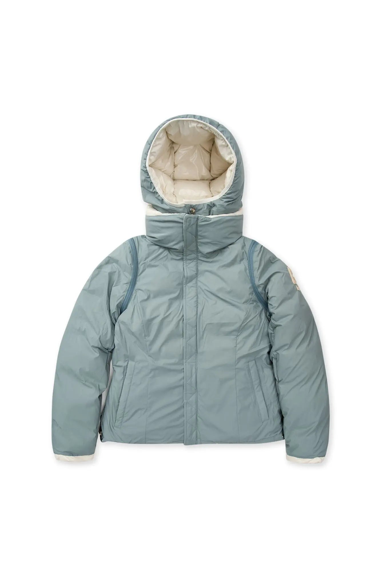 Hima Reversible Sleeve-off Down Jacket [Women's] AlphaStyle Presale