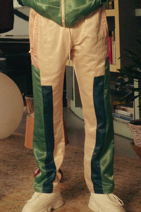 Mancos Satin Track Jacket AlphaStyle