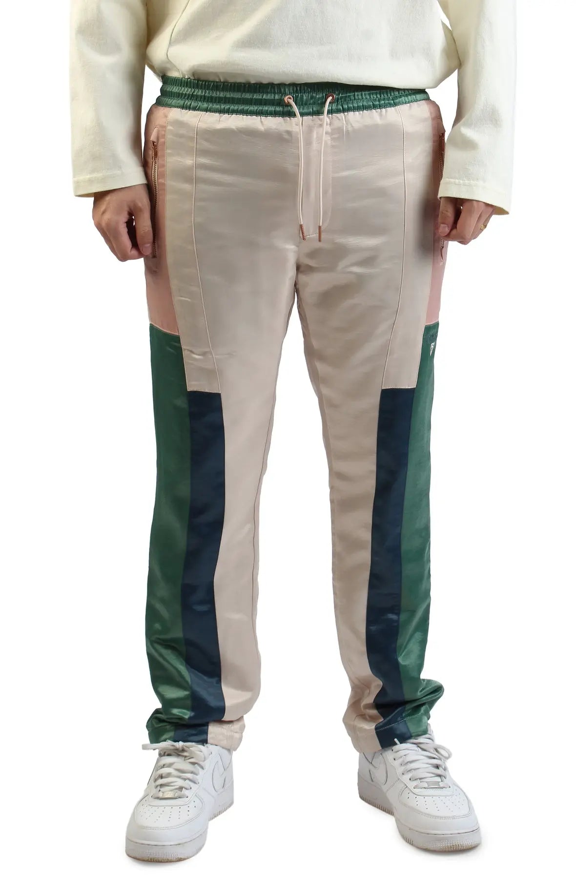 Hoosier Satin Track Pants AlphaStyle