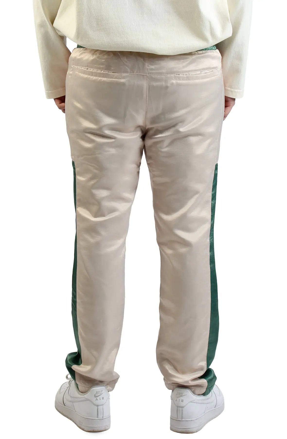 Hoosier Satin Track Pants AlphaStyle