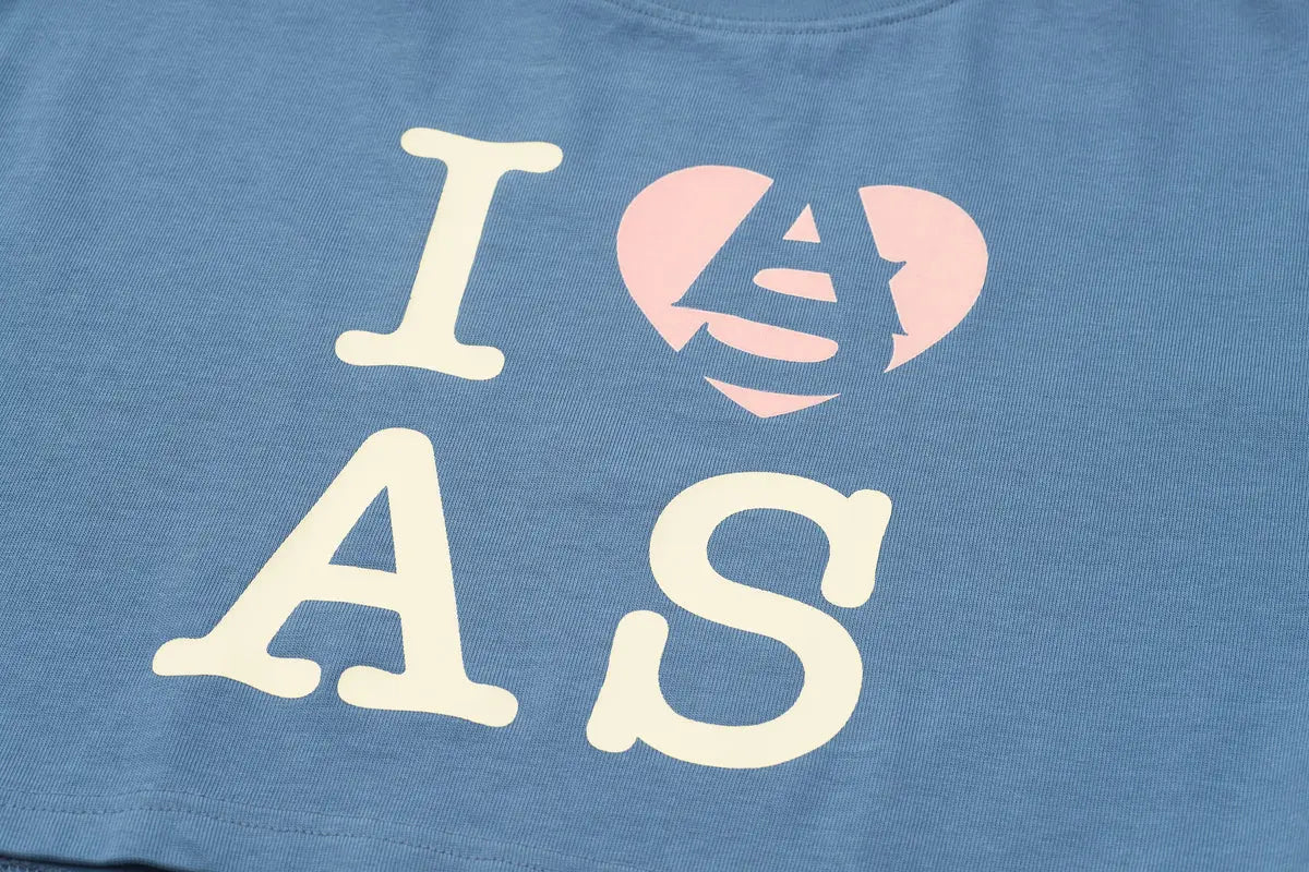 I Heart AS Cropped Tee AlphaStyle