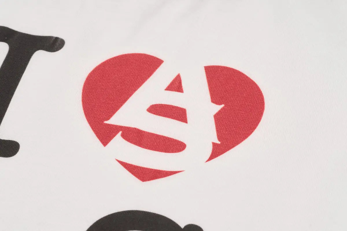 I Heart AS Cropped Tee AlphaStyle