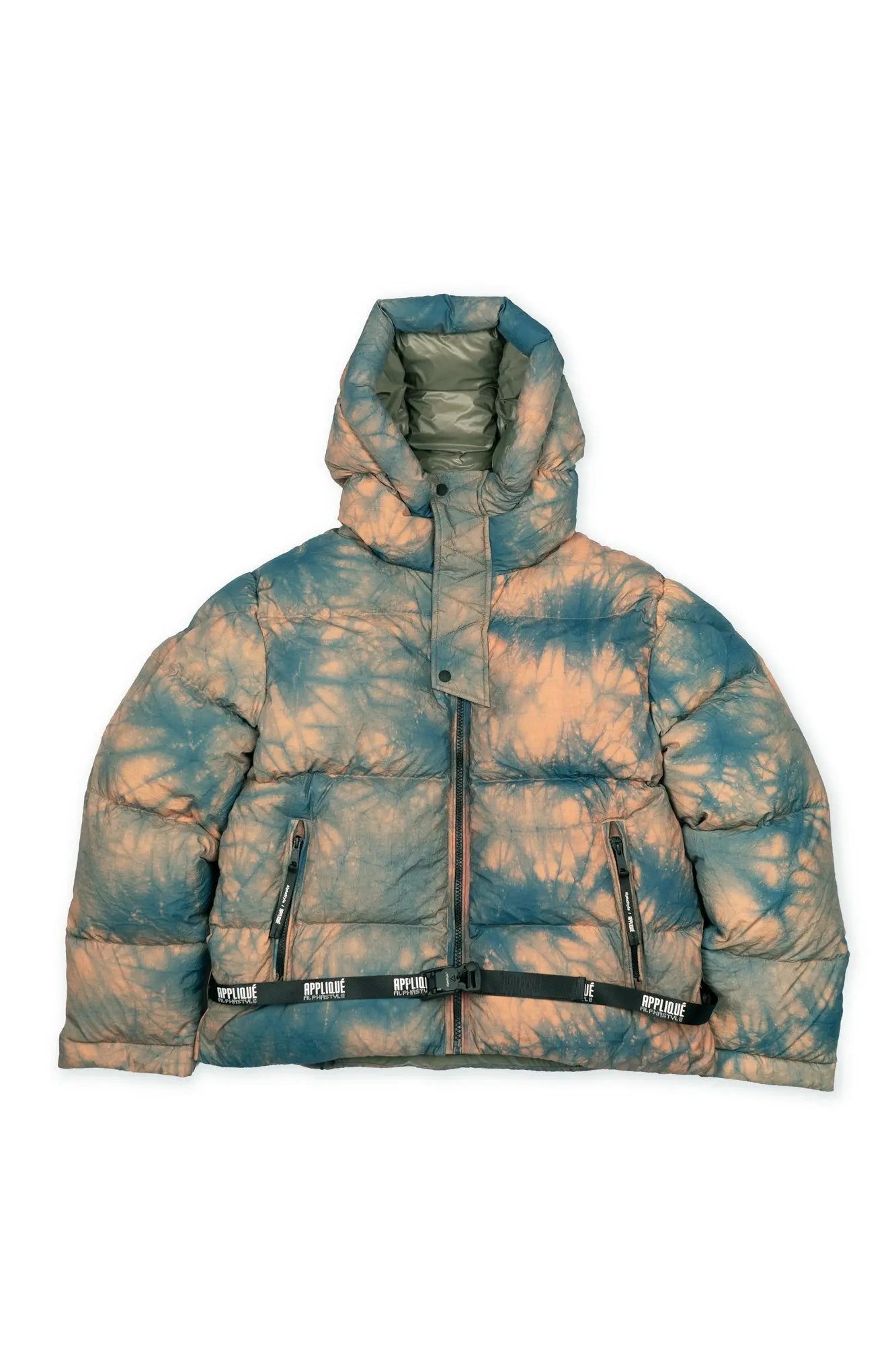 Kang Tie-Dye Hooded Down Jacket Alphastyle