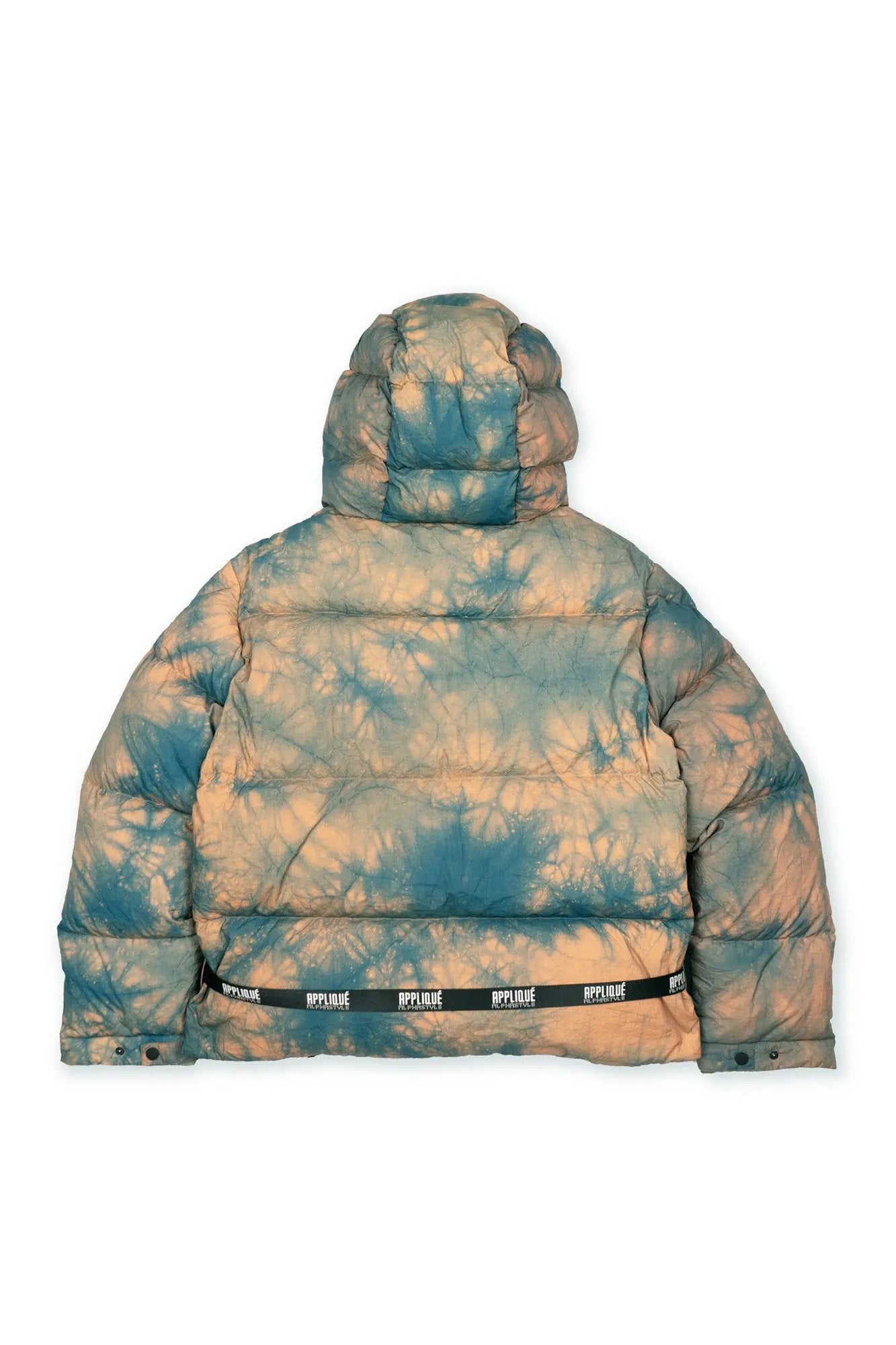 Kang Tie-Dye Hooded Down Jacket Alphastyle