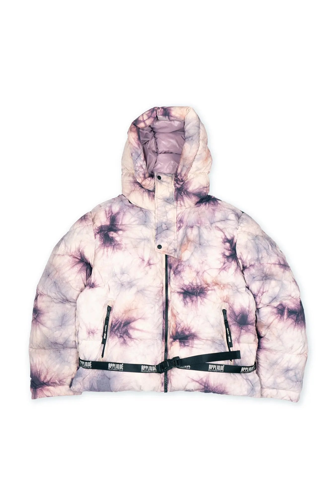 Kang Tie-Dye Hooded Down Jacket Alphastyle