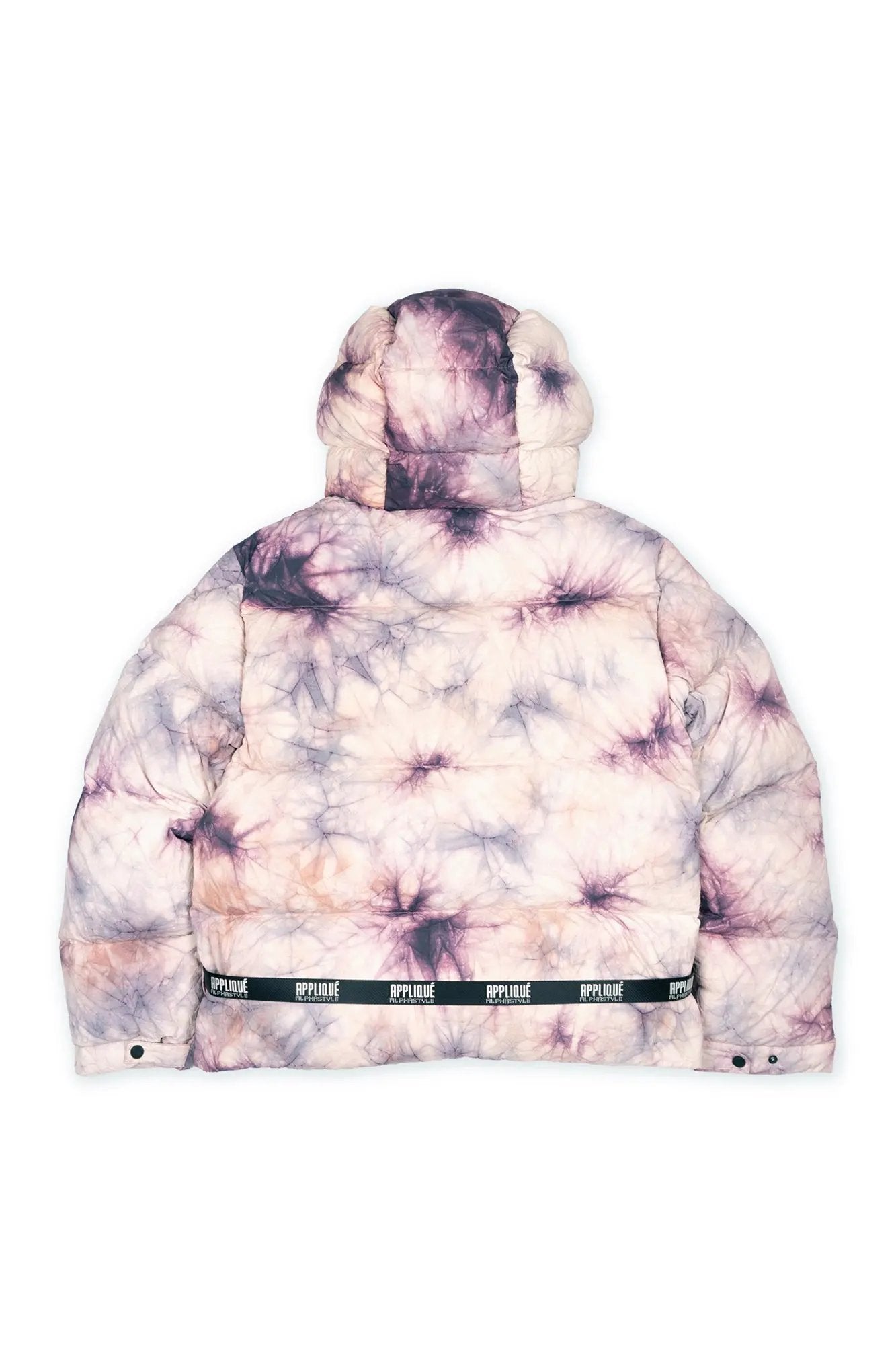 Kang Tie-Dye Hooded Down Jacket Alphastyle