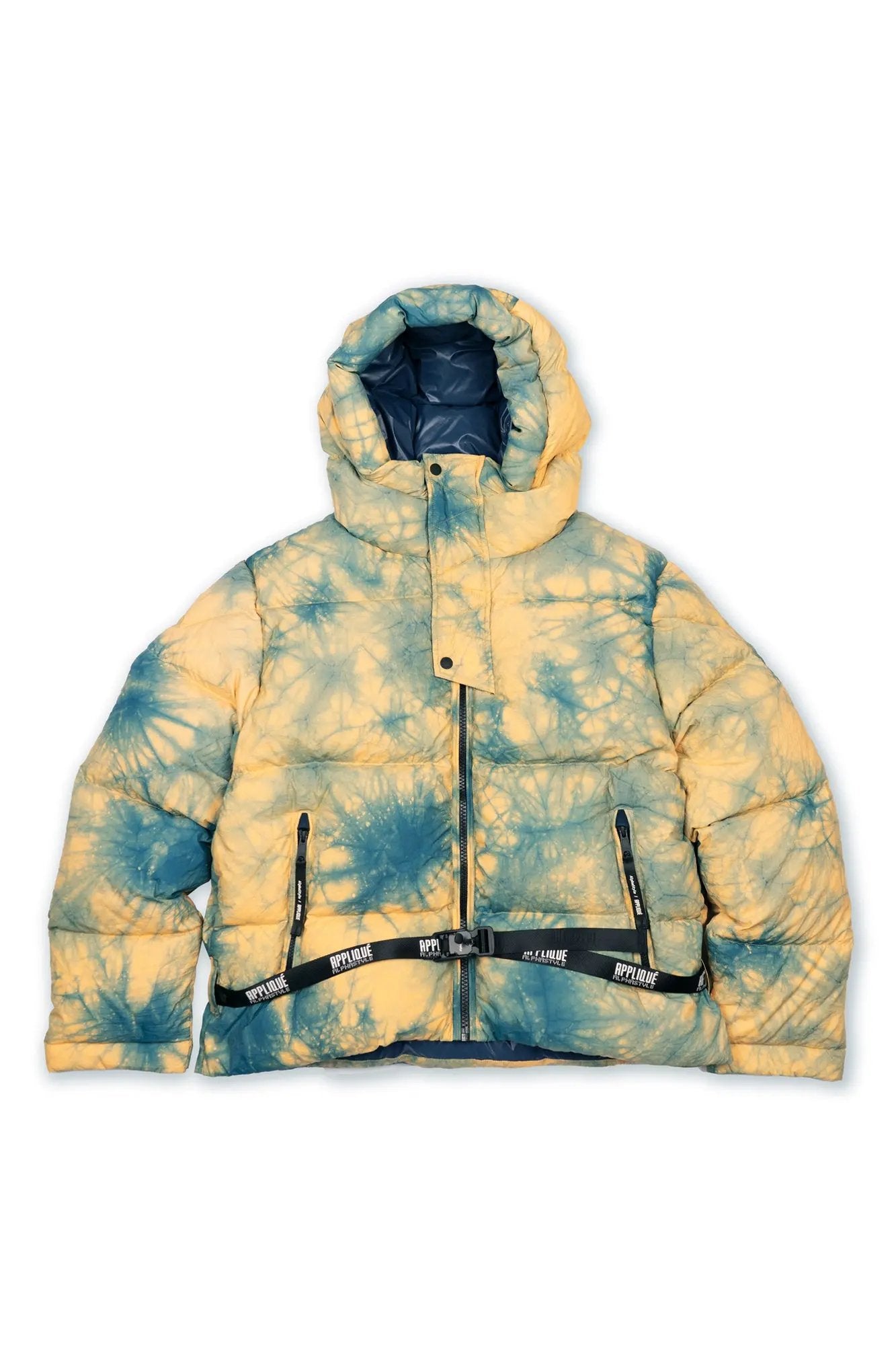 Kang Tie-Dye Hooded Down Jacket Alphastyle