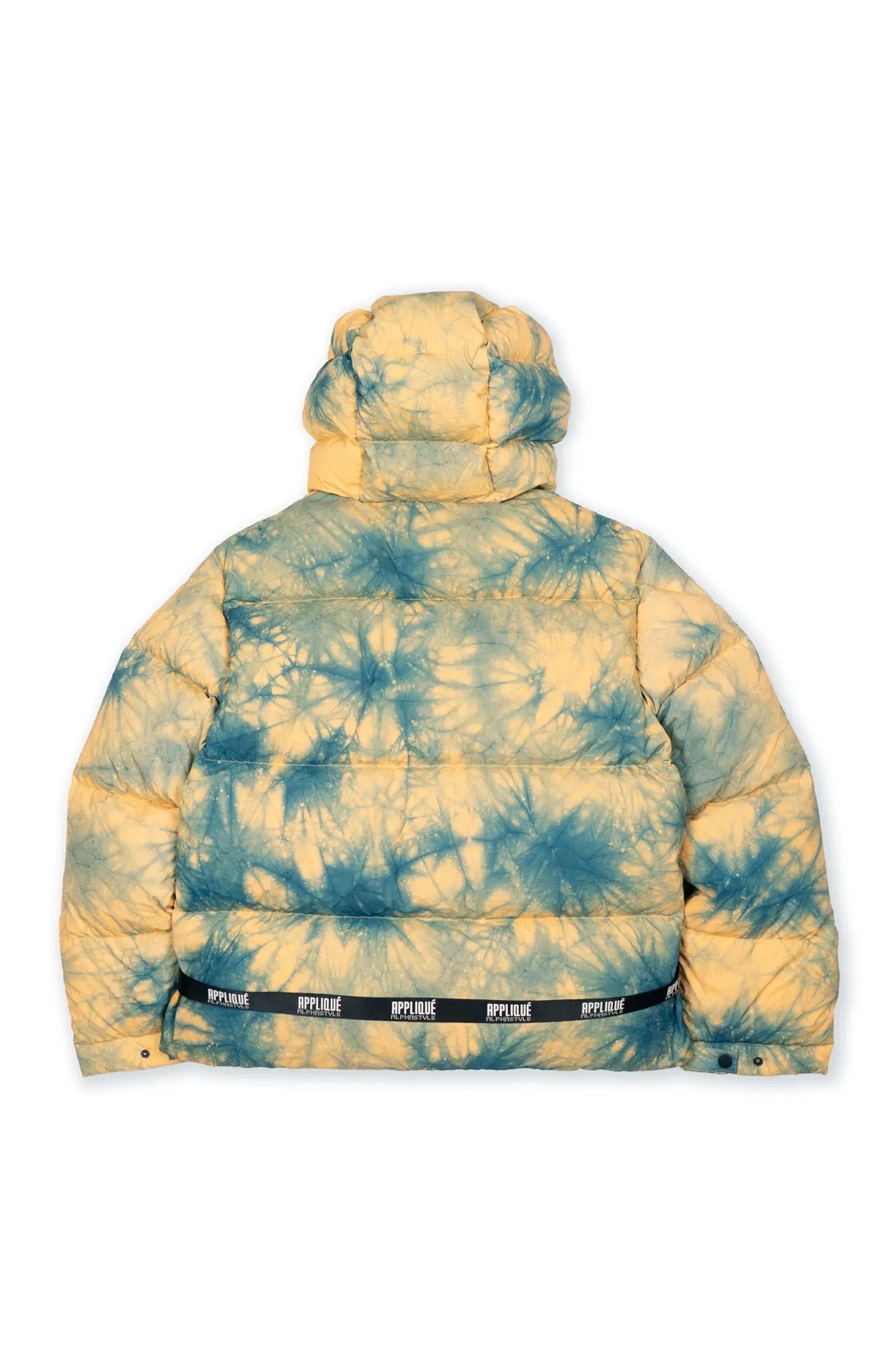 Kang Tie-Dye Hooded Down Jacket Alphastyle