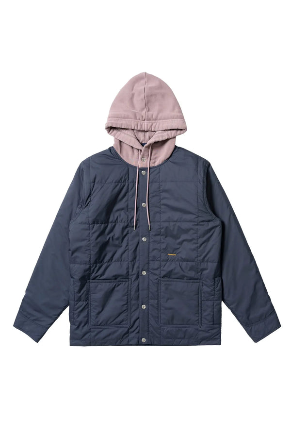 Kelso Primaloft Hooded Shirt Jacket AlphaStyle