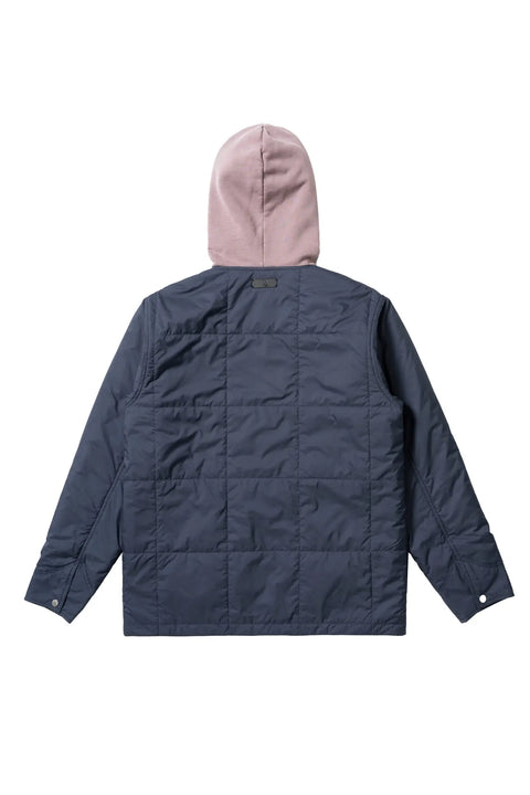 Kelso Primaloft Hooded Shirt Jacket AlphaStyle