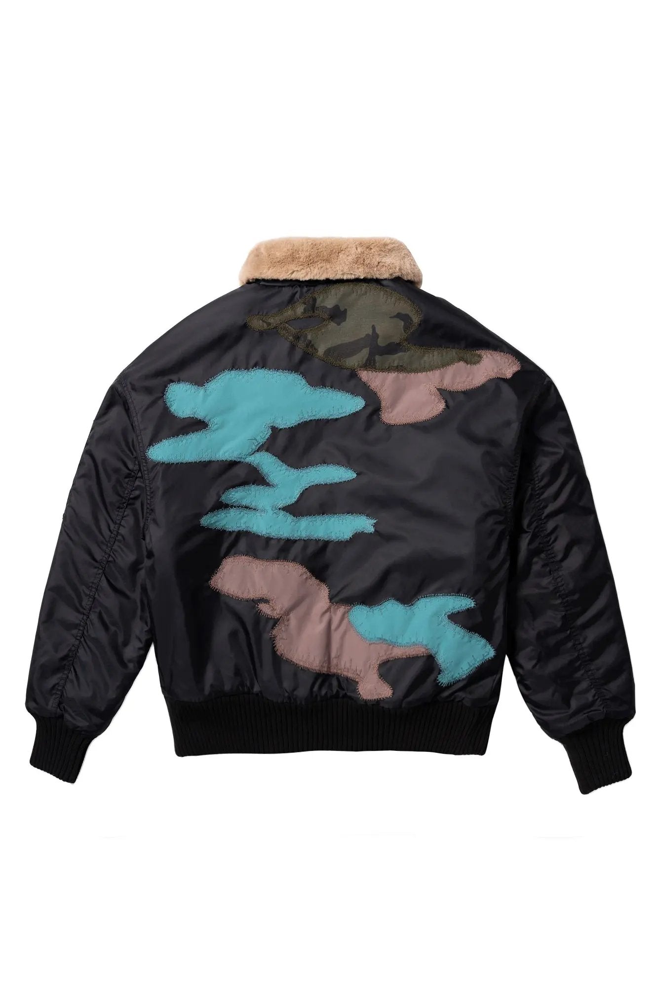Keno Camouflage Flight Jacket AlphaStyle