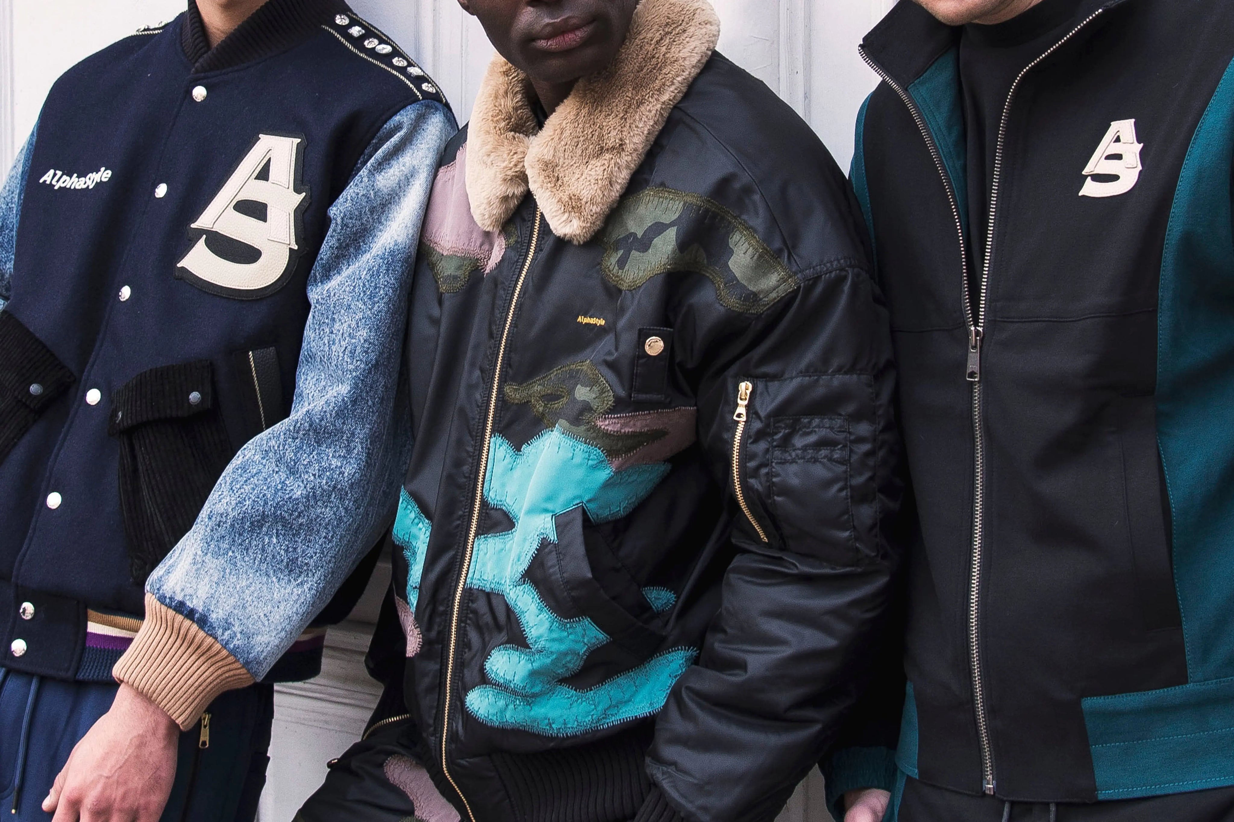 KENO CAMOUFLAGE FLIGHT JACKET