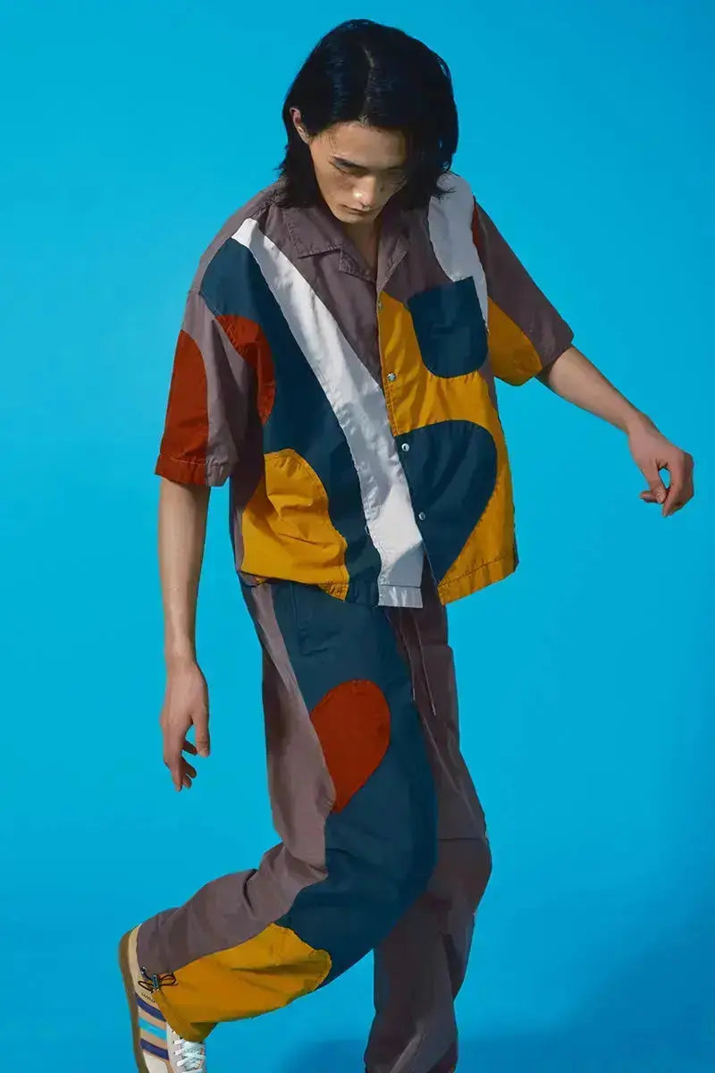 Yoder Abstract Pants AlphaStyle
