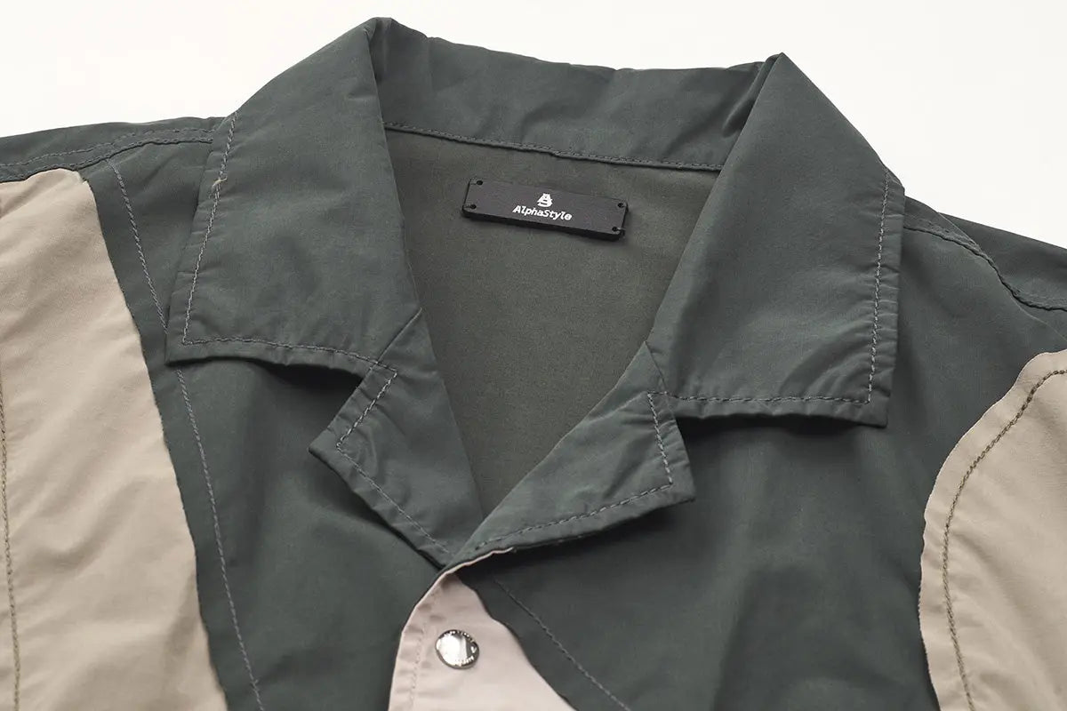 Kimeo Abstract Shirt AlphaStyle