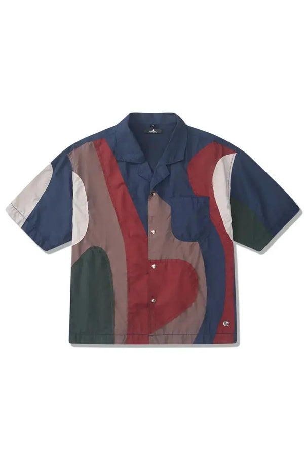 Kimeo Abstract Shirt AlphaStyle