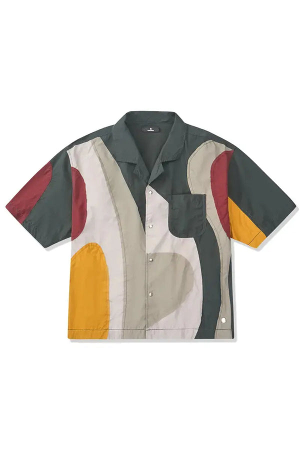 Kimeo Abstract Shirt AlphaStyle