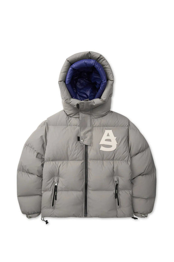 Kudu Cozy 2-in-1 Double Hood Puffer Jacket 2.0 [Matte] AlphaStyle