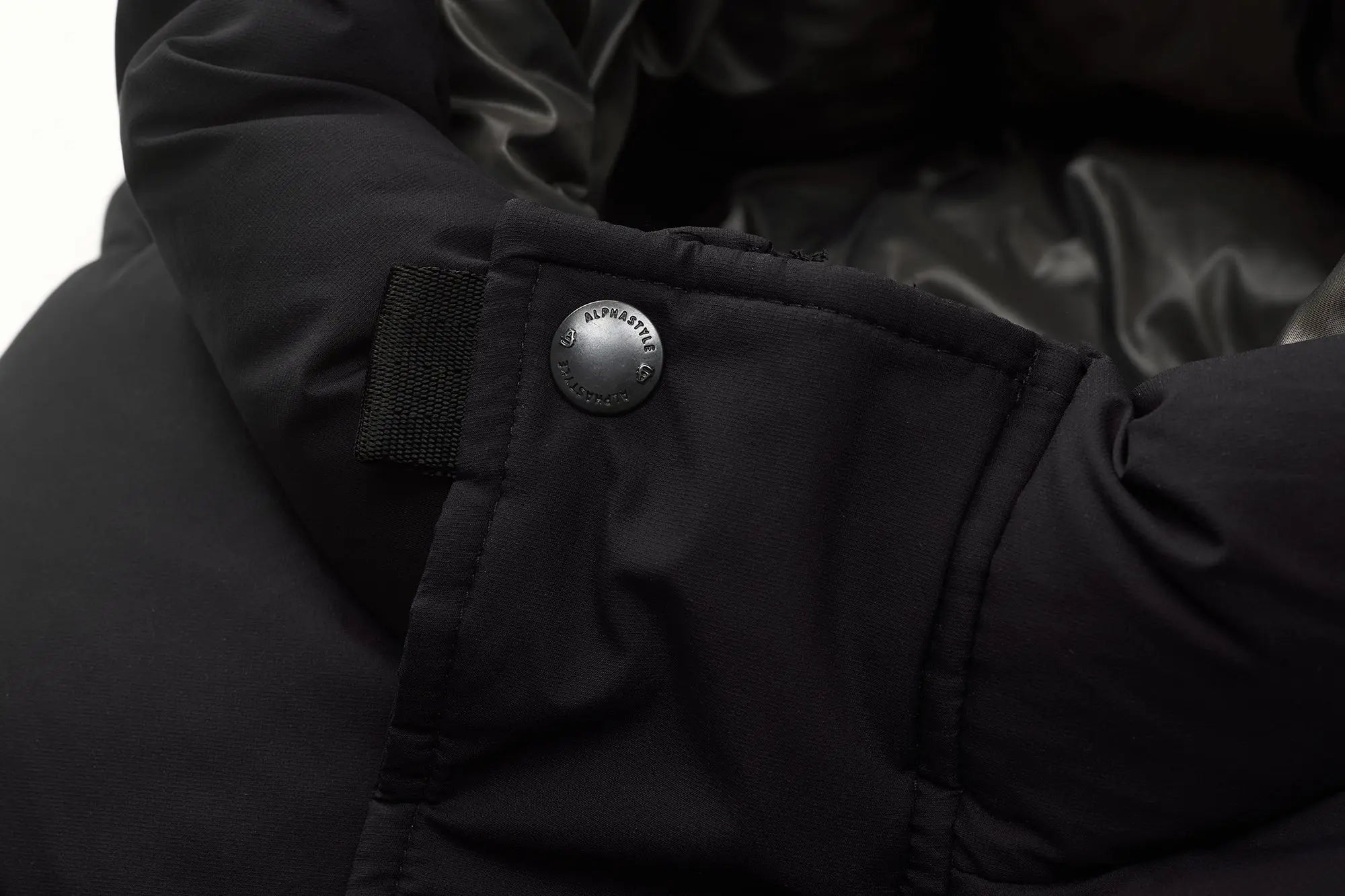 Kudu Cozy 2-in-1 Double Hood Puffer Jacket 2.0 [Matte] AlphaStyle