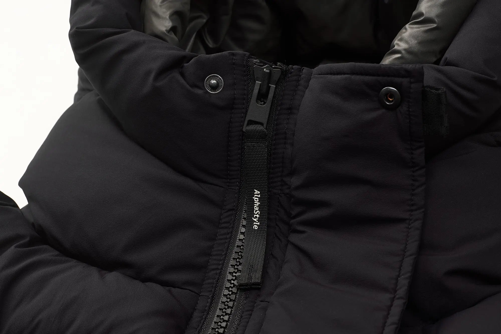 Kudu Cozy 2-in-1 Double Hood Puffer Jacket 2.0 [Matte] AlphaStyle