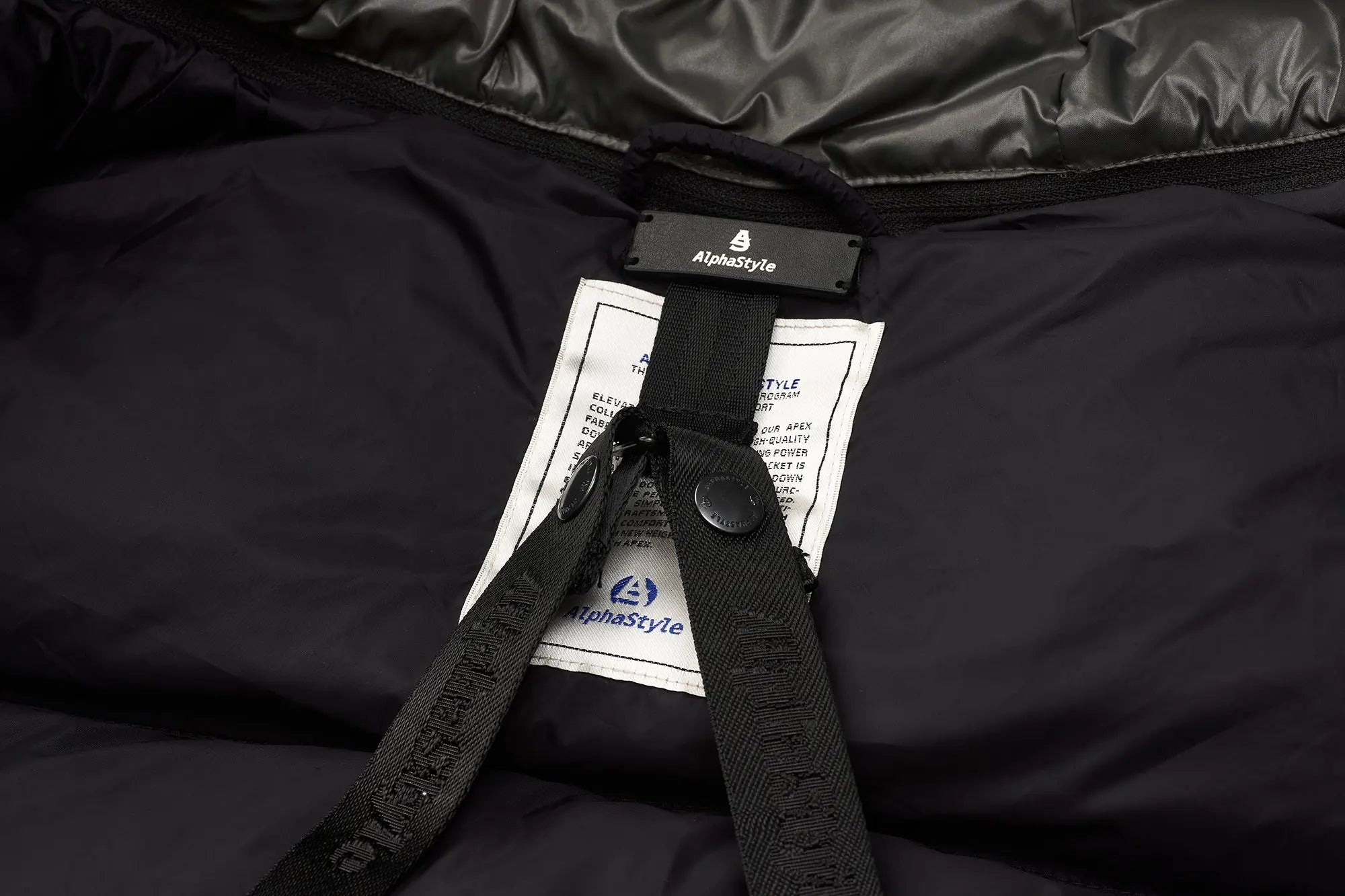 Kudu Cozy 2-in-1 Double Hood Puffer Jacket 2.0 [Matte] AlphaStyle