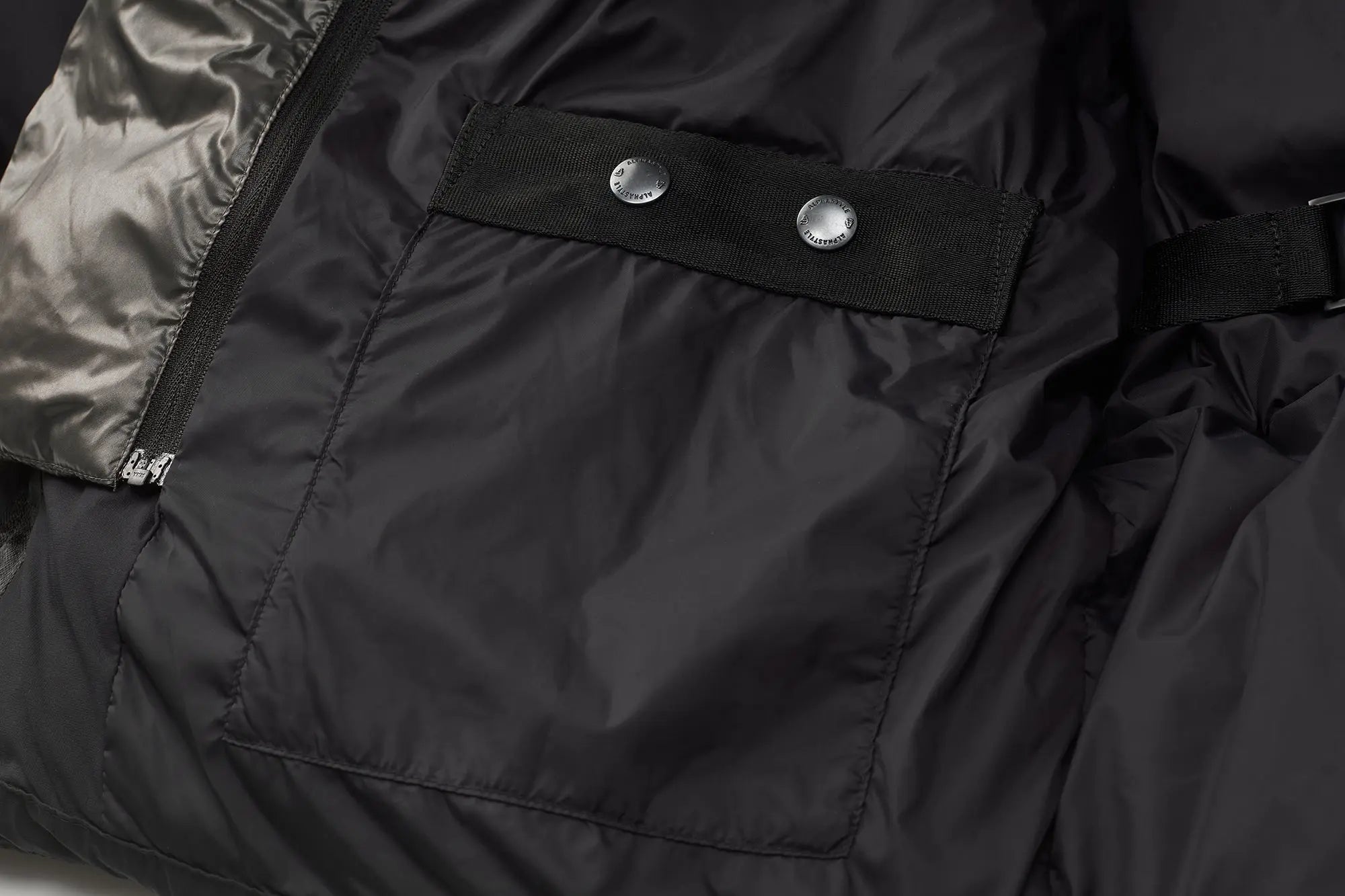 Kudu Cozy 2-in-1 Double Hood Puffer Jacket 2.0 [Matte] AlphaStyle