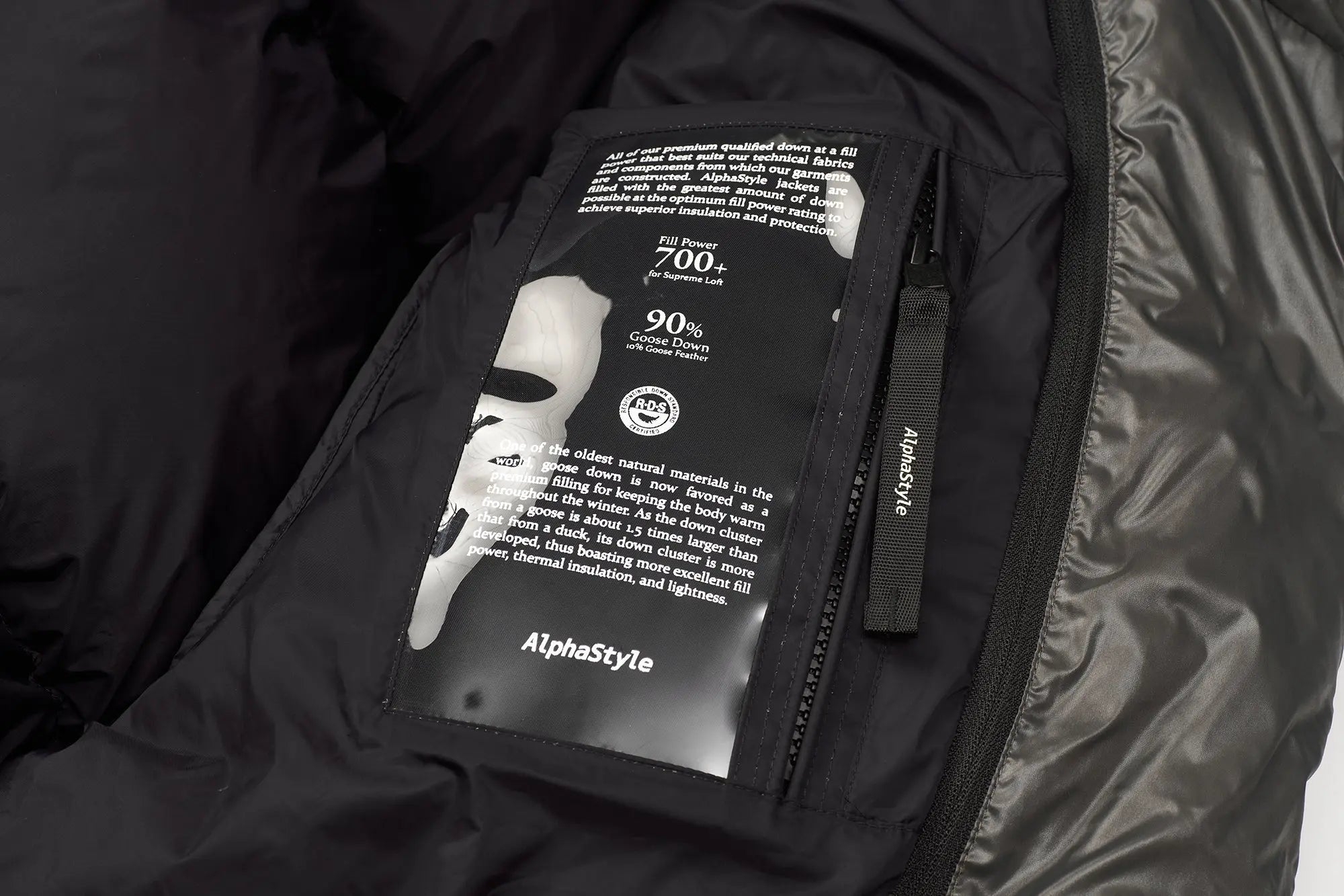 Kudu Cozy 2-in-1 Double Hood Puffer Jacket 2.0 [Matte] AlphaStyle