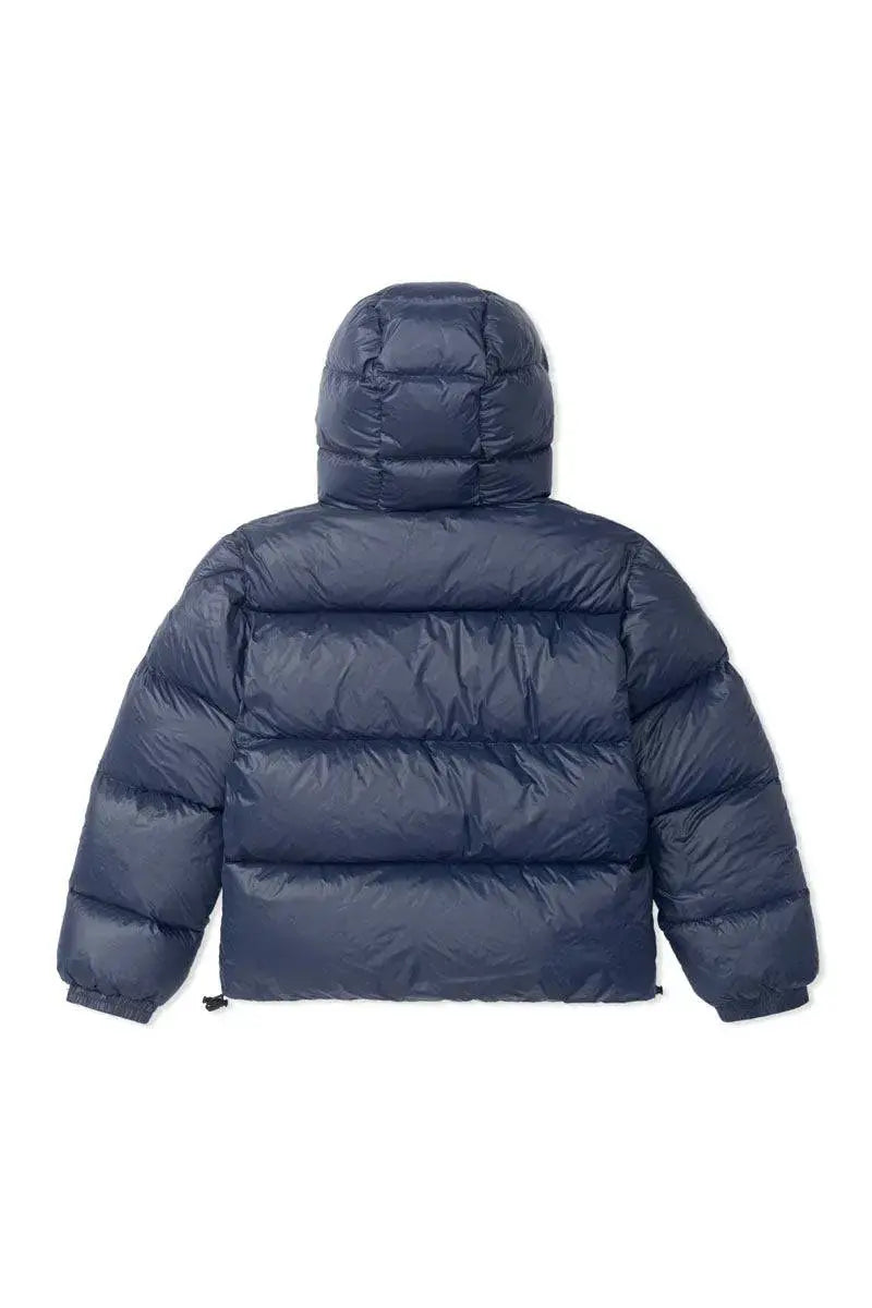 OHOTORO Double Half Coat / navy / free