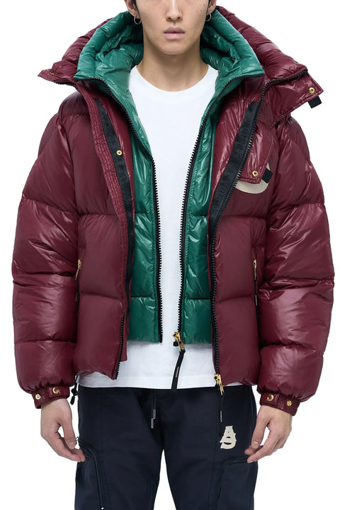 Kudu Double Hood Down Jacket AlphaStyle