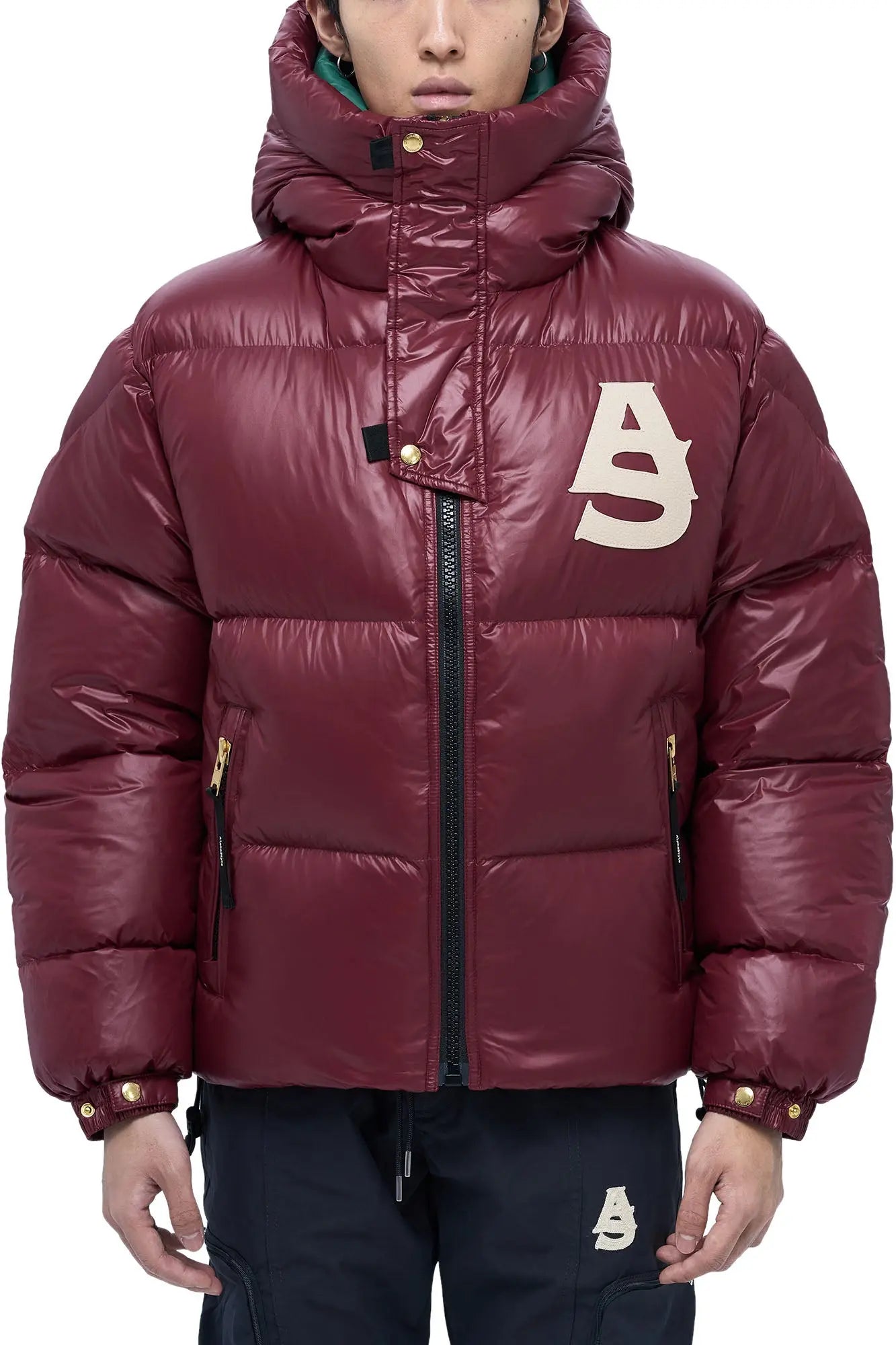 Kudu Double Hood Down Jacket AlphaStyle