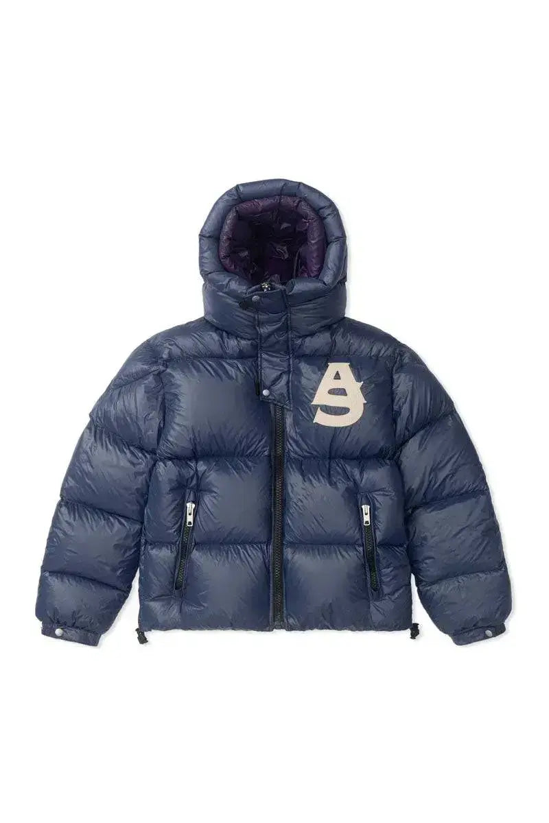 Kudu Double Hood Down Jacket - AlphaStyle
