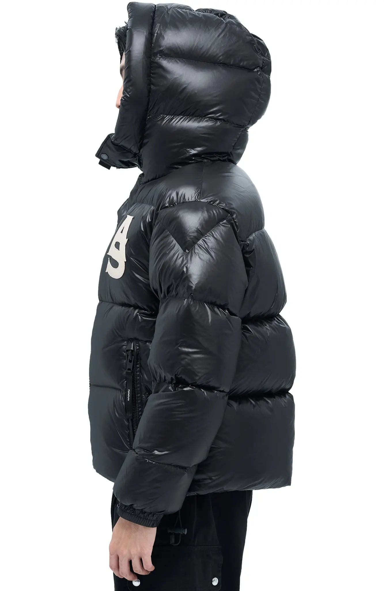Kudu Double Hood Down Jacket AlphaStyle