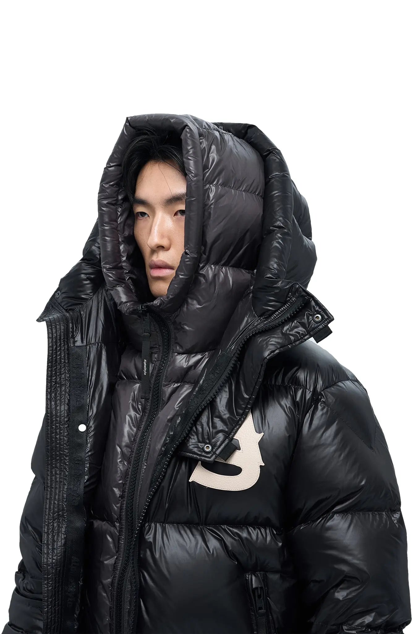 Kudu Double Hood Down Jacket AlphaStyle