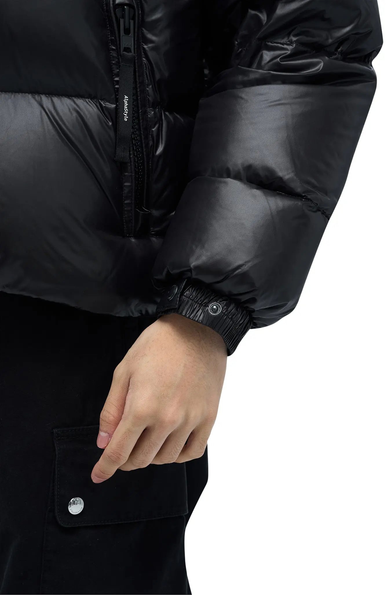 Kudu Double Hood Down Jacket AlphaStyle